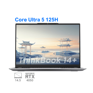 لپ تاپ لنوو تینک بوک +14 مدل Lenovo ThinkBook 14+ Core Ultra 5 125H RTX 4050 95W 16G 2.5K 90Hz 2024