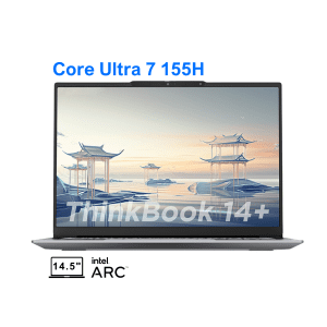 لپ تاپ لنوو تینک بوک +14 مدل Lenovo ThinkBook 14+ Core Ultra 7 155H 32G 1T 3K 120Hz 2024