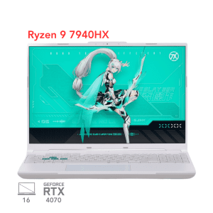 لپ تاپ گیمینگ ایسوس تاف ASUS TUF F16 FA607PI R9 7940HX RTX 4070 140W 16G 1T 2.5K 165Hz 2024