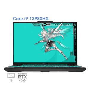 لپ تاپ گیمینگ ایسوس تاف ASUS TUF F16 FX607JV i9 13980HX RTX 4060 130W 16G 1T 2.5K 165Hz 2024