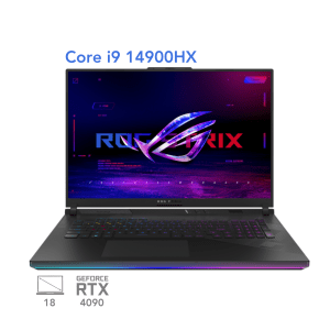لپ تاپ گیمینگ ایسوس راگ استریکس اسکار ROG Strix SCAR 18 Super G834JYR i9 14900HX RTX4090 175W 64G 2T 2024