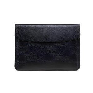 کاور چرمی لپ تاپ مناسب برای سایز 13/ 14 اینچی Protective Leather Laptop Sleeve Bag