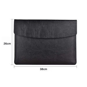 کاور چرمی لپ تاپ مناسب برای سایز 13/ 14 اینچی Protective Leather Laptop Sleeve Bag