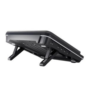کول پد توربوفن بیصدا و ضد گردغبار IETS مدل IETS GT600 Pressure wind Dust Proof RGB USB Lingshen Version (GT626)