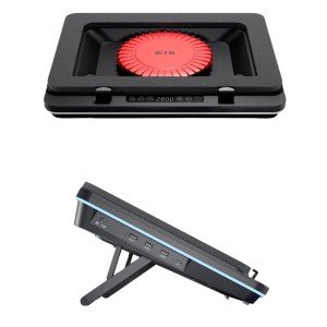 کول پد توربوفن بیصدا و ضد گردغبار IETS مدل IETS GT600 Pressure wind Dust Proof RGB USB Lingshen Version (GT626)