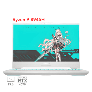 لپ تاپ گیمینگ ایسوس تاف ASUS TUF F15 FA507UI R9 8945H RTX 4070 140W 16G 1T 2.5K 165Hz 2024