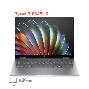 لپ تاپ اچ پی انوی x360 مدل HP Envy x360 14-fa0113AU R7 8845HS 32G 1T OLED 2.8K 120Hz 2024