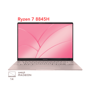 لپ تاپ ایسوس ایدل بوک مدل ASUS Adolbook 14 Air M5406ADOL R7 8845H 32G 1T 2.8K 120Hz OLED 2024