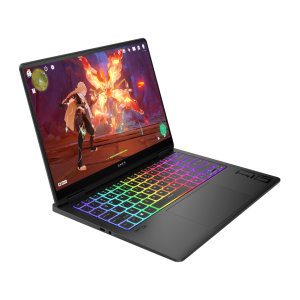 لپ تاپ گیمینگ اچ پی آمن  HP Omen 14 Slim fb0064TX Core Ultra 9 185H RTX 4070  32G 2T OLED 2.8K 120Hz 2024