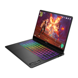 لپ تاپ گیمینگ اچ پی آمن HP Omen 14 Slim fb0065TX Core Ultra 9 185H RTX 4070  32G 2T OLED 2.8K 120Hz 2024