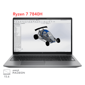 لپ تاپ ورک استیشن اچ پی زدبوک HP Zbook Power G10 A 15.6 R7 7840H 32G 1T 2.5K 120Hz 2023
