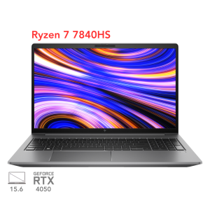 لپ تاپ ورک استیشن اچ پی زدبوک HP Zbook Power G10 A 15.6 R7 7840HS RTX 4050 16G 1T FHD  2023