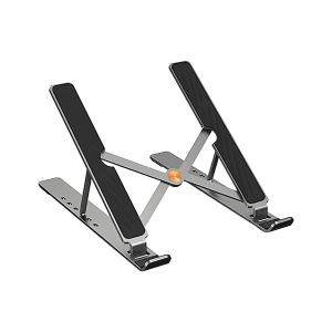 استند نگهدارنده تاشو لپ تاپ اورجینال لنوو مدل Lenovo X10 Pro Portable Foldable Aluminium Laptop Stand