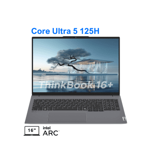 لپ تاپ لنوو تینک بوک +16 مدل Lenovo ThinkBook 16+ Core Ultra 5 125H 16G 2.5K 120Hz 2024