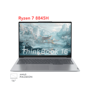 لپ تاپ لنوو تینک بوک 16 مدل Lenovo ThinkBook 16 Ryzen 7 8845H 16G 1T 2.5K 120Hz 2024