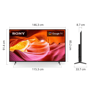 تلویزیون هوشمند 65 اینچ سونی مدل Sony X75K 65 TV
