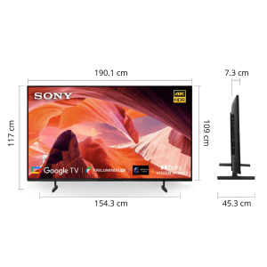 تلویزیون هوشمند 85 اینچ سونی مدل Sony X80L 85 TV