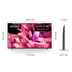 تلویزیون هوشمند 65 اینچ سونی مدل Sony X90K 65 TV