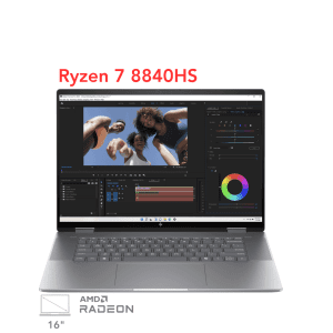 لپ تاپ اچ پی انوی x360 مدل HP Envy x360 16-ad0007AU R7 8845HS 16G 1T OLED 2.8K 120Hz 2024