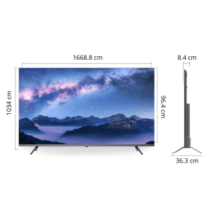 تلویزیون هوشمند پاناسونیک 75 اینچ  مدل PANASONIC MX740 75 TV