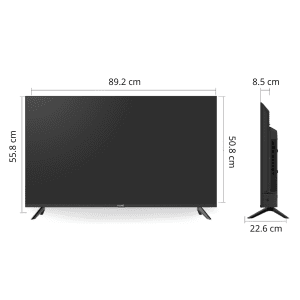 تلویزیون هوشمند ایوولی 40 اینچ  مدل EVVOLI V200 40 TV