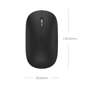موس شیائومی اینتل سایلنت بلوتوث وایرلس مدل Xiaomi Mijia Intel Wireless Mouse Mute Version E318
