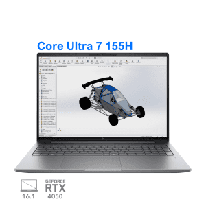 لپ تاپ ورک استیشن اچ پی زدبوک مدل HP ZBook power 16 G11 Ultra7 155H RTX4050 32G 1T 2.5K 120Hz 2024