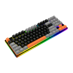 کیبورد شبه مکانیکال ایسر سیمی مدل Acer OKW216 89-Key wired RGB