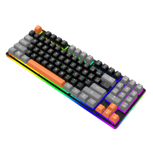 کیبورد شبه مکانیکال ایسر سیمی مدل Acer OKW216 89-Key wired RGB