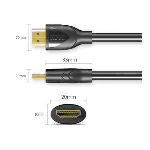 کابل HDMI 2.1 4K/120Hz 8K/60Hz  ایسر طول 1.5 متر