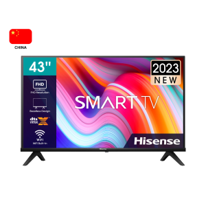 تلویزیون هوشمند 43 اینچ  هایسنس مدل HISENSE A4K 43 TV