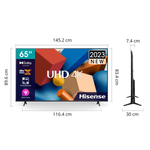 تلویزیون هوشمند 65 اینچ هایسنس مدل HISENSE A61KS 65 TV