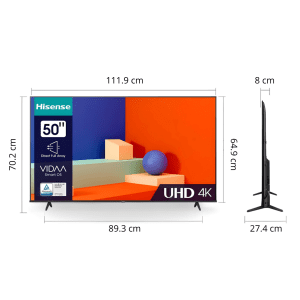 تلویزیون هوشمند 50 اینچ هایسنس مدل HISENSE A62KS 50 TV