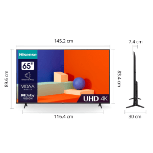 تلویزیون هوشمند 65 اینچ هایسنس مدل HISENSE A62KS 65 TV