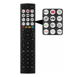 تلویزیون هوشمند 75 اینچ هایسنس مدل HISENSE A7HQ 75 TV