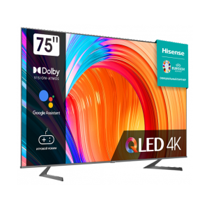 تلویزیون هوشمند 75 اینچ هایسنس مدل HISENSE A7HQ 75 TV