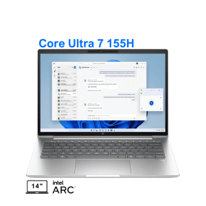 لپ تاپ اچ پی پرو بوک مدل HP ProBook 14 PB440G11-A2CD2PC Ultra 7 155H 32G 1T 2.5K 120Hz 2024