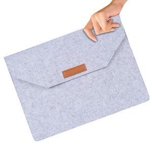 کاور لپ تاپ مناسب برای سایز 14 اینچ Protective Felt Laptop Sleeve Bag