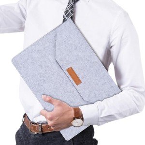 کاور لپ تاپ مناسب برای سایز 14 اینچ Protective Felt Laptop Sleeve Bag