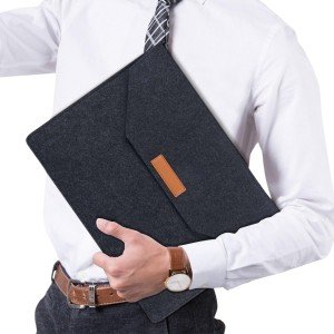کاور لپ تاپ مناسب برای سایز 14 اینچ Protective Felt Laptop Sleeve Bag