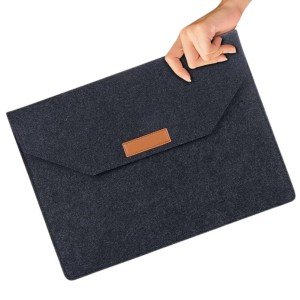 کاور لپ تاپ مناسب برای سایز 14 اینچ Protective Felt Laptop Sleeve Bag