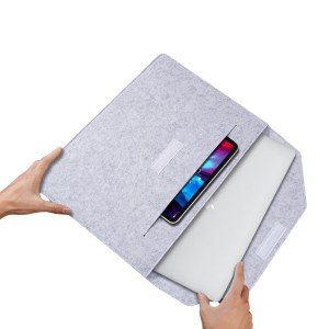 کاور لپ تاپ مناسب برای سایز 14 اینچ Protective Felt Laptop Sleeve Bag
