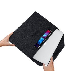 کاور لپ تاپ مناسب برای سایز 14 اینچ Protective Felt Laptop Sleeve Bag