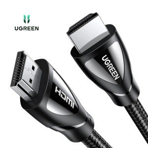 کابل HDMI 2.1 8K/60Hz 4K/240Hz  یوگرین مدل HD140 طول 2 متر