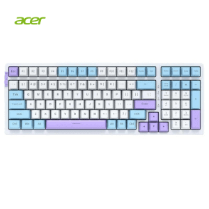 کیبورد مکانیکی ایسر وایرلس بلوتوث مدل Acer OKR214 Full Key Wireless Bluetooth RGB