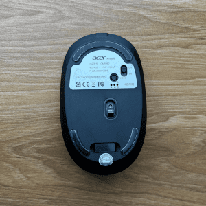 موس ایسر سایلنت بلوتوث وایرلس شارژی مدل Acer OMR060 bluetooth/dongle rechargeable