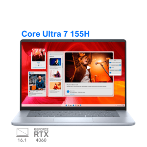 لپ تاپ  دل اینسپایرون مدل Dell Inspiron 16 Plus 7640 U7 155H RTX 4060 16G 1T 2.5K 120Hz 2024