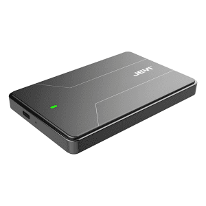 باکس هارد SSD/HDD تمام مدل JEYI Black Hawk 2530 SATA III SSD/HDD Box NVMe 6 Gbps