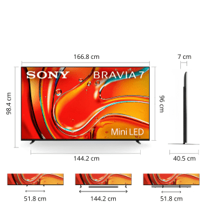 تلویزیون هوشمند 75 اینچ سونی مدل Sony XR70 75 TV