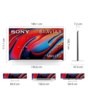 تلویزیون هوشمند 85 اینچ سونی مدل Sony XR90 85 TV